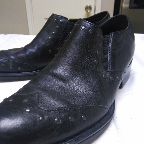 Born Slip on Oxford with comfort footbed. - Picture 5 of 5